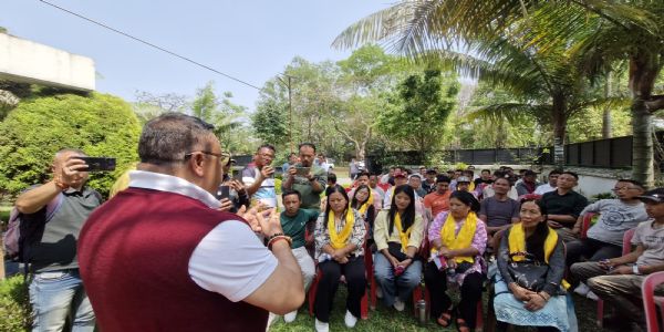 आईजीजेएफकी सोनिया तामाङ लगायत अन्यहरू भागोप्रमोमा सामेल