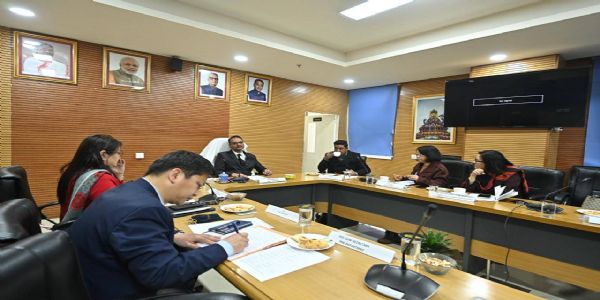 राज्यस्तरीय 135औँ बीआर अम्बेडकर जन्मजयन्ती उत्सवलाई लिएर बैठक सम्पन्न