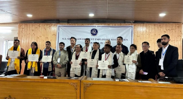 एएसडीईएले एएसजीईए ग्रुप सी अनि डीका नवनिर्वाचित पदाधिकारीहरूलाई दियो बधाई