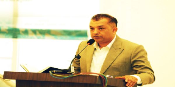 नेपाली कांग्रेस अध्यक्ष गगन थापाले हारको जिम्मेवारी लिँदै राजीनामा दिए