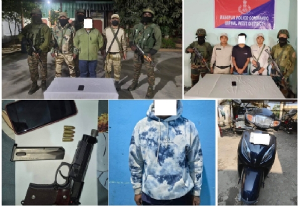 पक्राउ परेका उग्रवादीहरू पक्राउ परेका उग्रवादीहरू