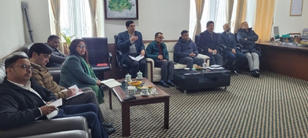 राज्य शैक्षिक उपलब्धि सर्वेक्षणको समीक्षा गर्न उच्चस्तरीय बैठक सम्पन्न