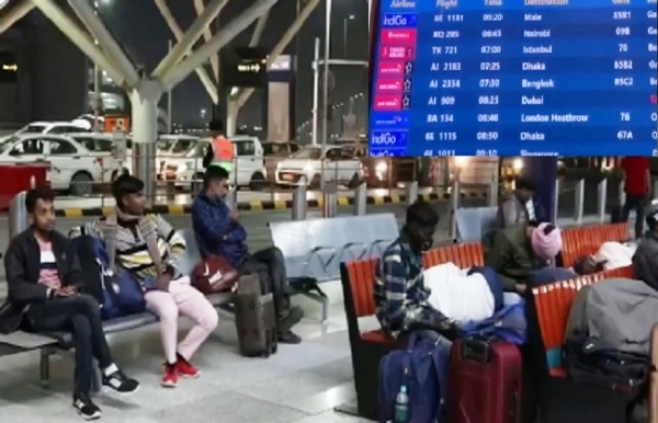 एयर इन्डिया र इन्डिगो लगायत धेरै अन्तरराष्ट्रिय उडानहरू रद्द