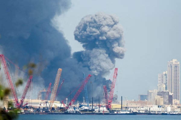 खाड़ी देशमा युद्धकाे अवस्था