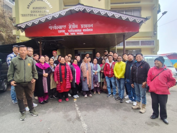 जीटीए कर्मचारी संगठनको विभिन्न मागहरु लिएर सभा सम्पन्न