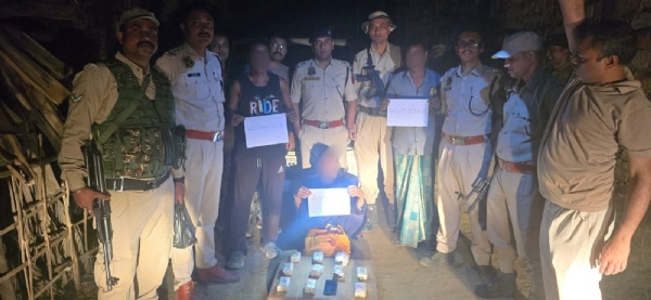 भारी मात्रामा याबा ट्याबलेट जफत