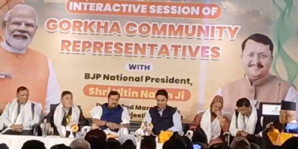 फेरि गर्मियो गोर्खाल्याण्डको मुद्दा, गोर्खा नेताको नितिन नवीनसित भेट