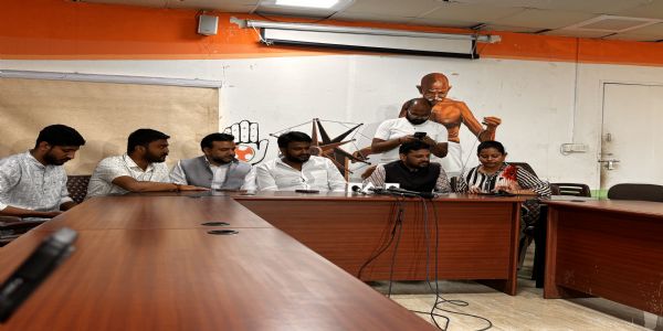 इण्डिया यूथ फ्रन्टले चिबको गिरफ्तारीको विरोधमा सड़कहरूमा उर्लिने चेताउनी दियो