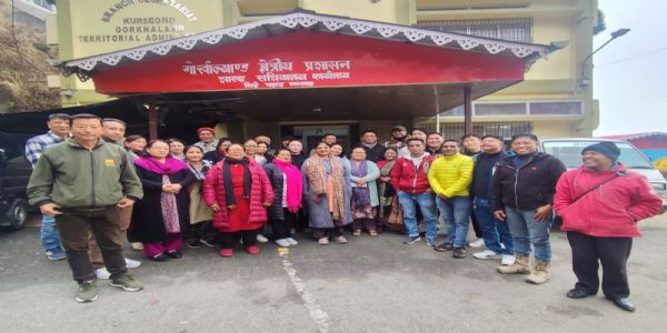 जीटीए कर्मचारी संगठनको विभिन्न माग लिएर सभा सम्पन्न