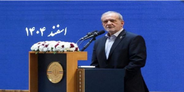 आफ्नो पहिलो राष्ट्र सम्बोधनमा राष्ट्रपति पेजेश्कियानले भने, ‘प्रतिशोध हाम्रो अधिकार’