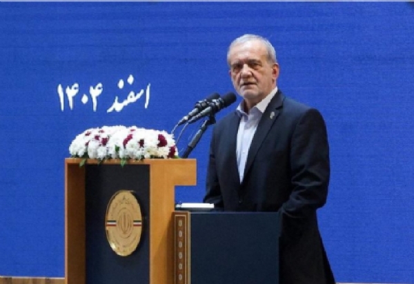 राष्ट्रपति मसूद पेजेश्कियान