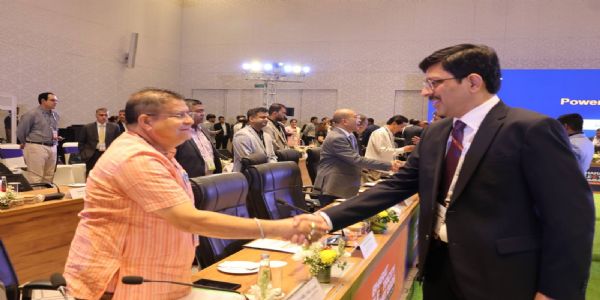 सन्जित खरेल राष्ट्रिय ऊर्जा मन्त्रीस्तरीय बैठकमा सहभागी