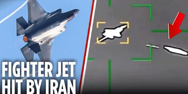 इरानले अमेरिकी एफ-३५ लडाकु विमानलाई निशाना बनायो, इजरायलको रिफाइनरीमा बमबारी