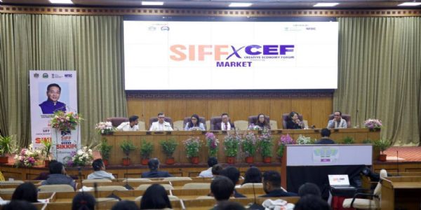 सिक्किम अन्तरराष्ट्रिय चलचित्र महोत्सवको दोस्रो दिन सिनेमामा अवसर र चुनौतीहरूमाथि प्यानल चर्चा
