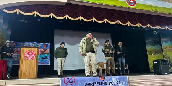 सोनादामा सेफ ड्राइभ सेभ लाइभ विषयमा सचेतना कार्यक्रम सम्पन्न