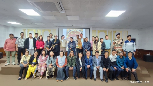 लोकभवनमा बिहार राज्यको स्थापना दिवस पालन गरियो