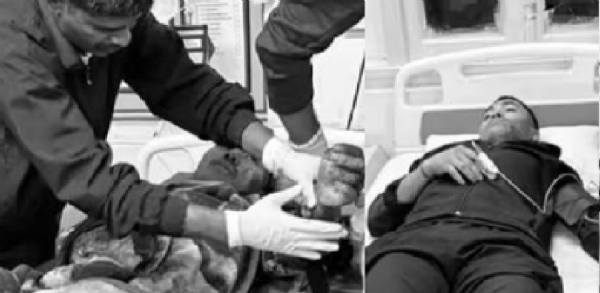 घाइते जवानहरू