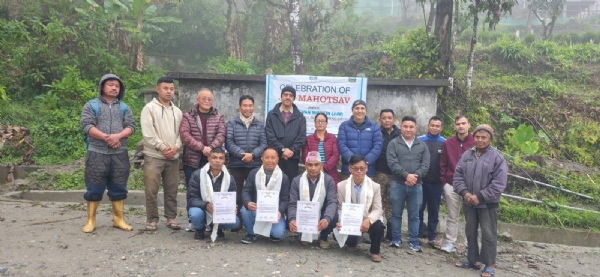 सोरेङमा जल महोत्सव सम्पन्न