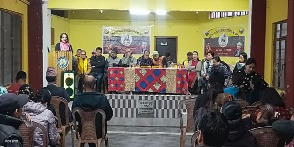 खरसाङ नगरपालिकाको वार्ड नम्बर 12 र 15 मा भागोप्रमोको बुथ कमिटी गठन