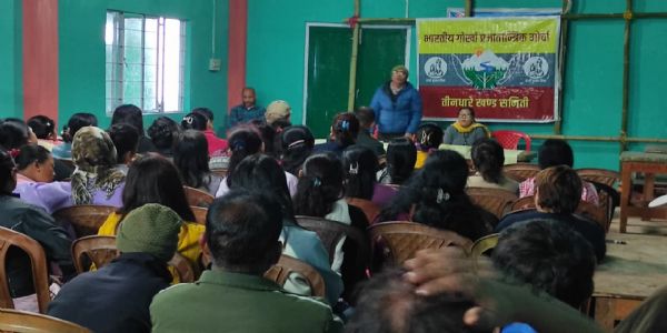 तीनधारे र घैयाबारीमा भागोप्रमोको चुनावी सभा सम्पन्न