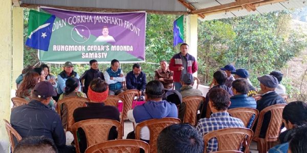 इण्डियन गाेर्खा जनशक्ति फ्रन्टको निम्न सिडर्स बुथ कमिटी गठन