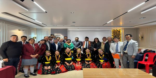 रोटरी क्लब खरसाङको वार्षिक कार्यक्रम सम्पन्न