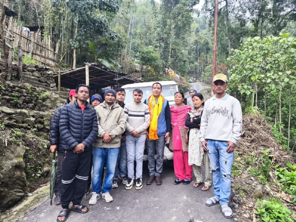 भाजपा प्रार्थी सोनाम लामा