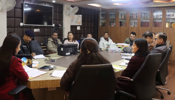 नगरपालिका चुनाउलाई लिएर राजनीतिक दलका प्रतिनिधिहरूसॅंग बैठक सम्पन्न