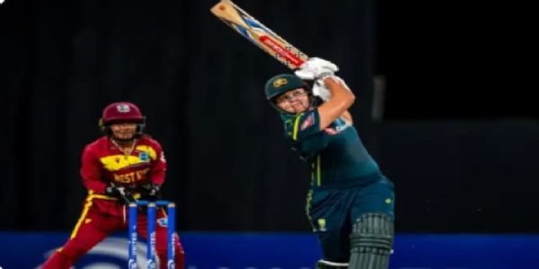 टी२० मा अष्ट्रेलियाले वेस्टइन्डिजलाई ४० रनले हरायो