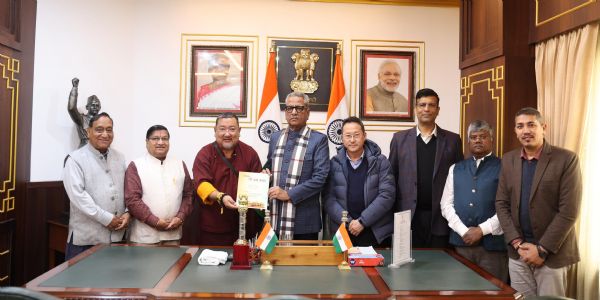 रामनवमी उत्सवमा राज्यपाललाई निमन्त्रणा