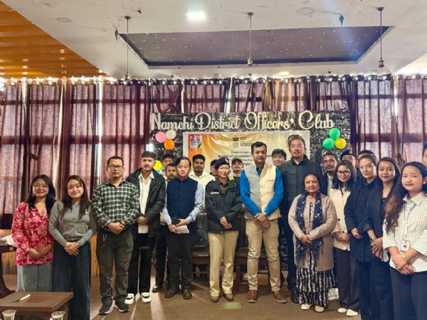 पीआईबी गान्तोकले नाम्चीमा वार्ता मिडिया अन्तरक्रिया सत्र आयोजन गऱ्यो पीआईबी गान्तोकले नाम्चीमा वार्ता मिडिया अन्तरक्रिया सत्र आयोजन गऱ्यो