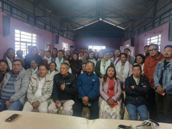 सभासद श्याम शेर्पाको पहलमा  बीएलओ अनि बीएलएहरूलाई सम्बर्ध्दना