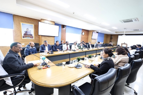 मुख्य सचिवहरूको पाँचौं राष्ट्रिय सम्मेलनको राज्यस्तरीय अनुगमन बैठक सम्पन्न