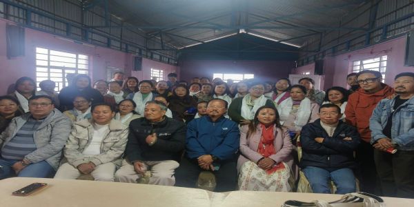 सभासद श्याम शेर्पाको पहलमा बीएलओ अनि बीएलएहरूलाई सम्बर्द्धना