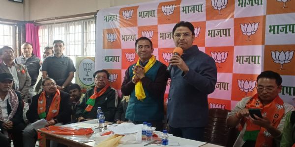 यसपाली पश्चिम बंगाल र पहाडमा परिवर्तनको लहर चलेको छ: राजु विष्ट