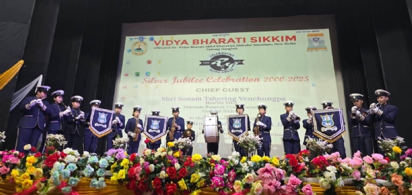 विद्या भारती सिक्किमको रजत जयन्ती समारोह सम्पन्न