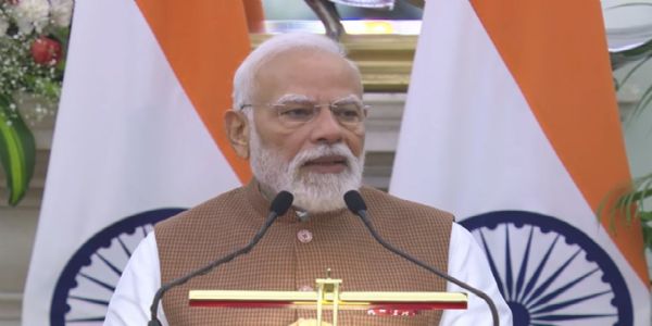 प्रधानमन्त्री मोदीले नेपालका नवनियुक्त प्रधानमन्त्री बालेन्द्र शाहलाई बधाई दिए