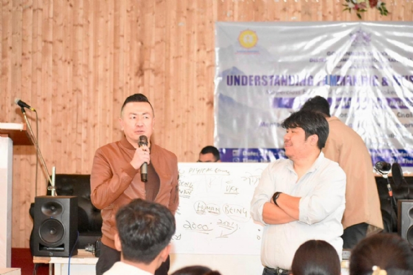 मङ्गनमा फिल्म निर्माण र सङ्गीतमाथि दुई दिने मास्टरक्लास शुरू