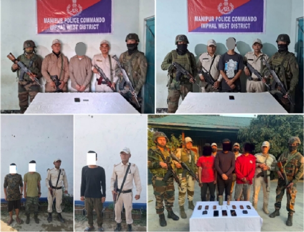 उग्रवादीहरू पक्राउ