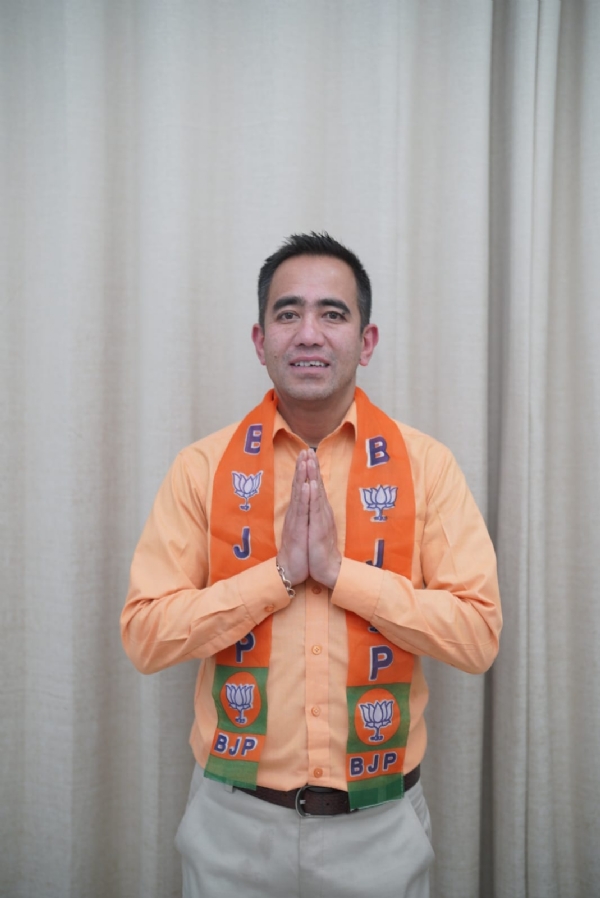 आफ्नो जीप्रति आशावादी भाजपा प्रार्थी सोनाम लामा