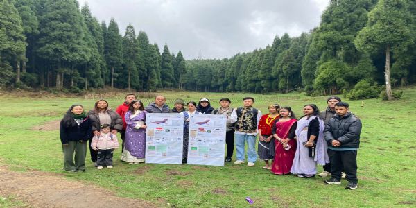 माझीधुरा वन क्षेत्रमा पहिलो अन्तरराष्ट्रिय स्यालामेन्डर दिवस पालन गरियो