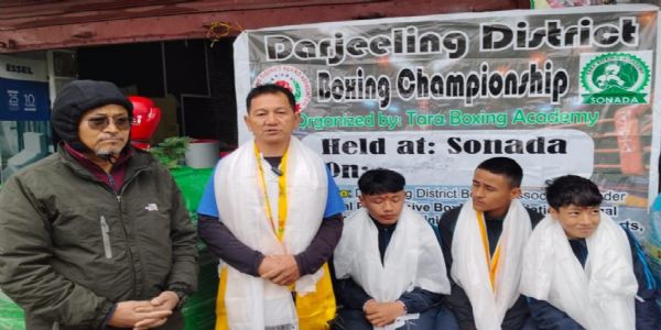 13 जना किक् बक्सिङ खेलाडीहरु राज्य स्तरीय बक्सिङ च्याम्पियनसिपमा भाग लिन कोलकाता प्रस्थान