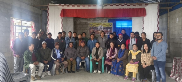 सभासद श्याम शेर्पाद्वारा चिमनी देवराली ग्राम पञ्चायतकाे चारवटा बुथका प्रतिनिधिहरुलाई चुनावी सभा सम्पन्न