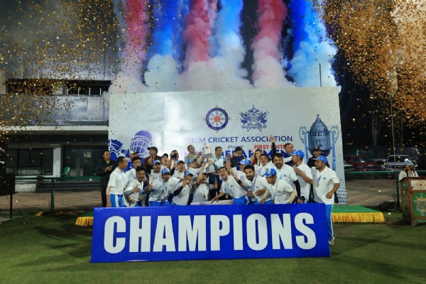 ग्रामीण विकास विभाग बन्यो पहिलो अन्तर विभाग क्रिकेट टुर्नामेन्ट च्याम्पियन