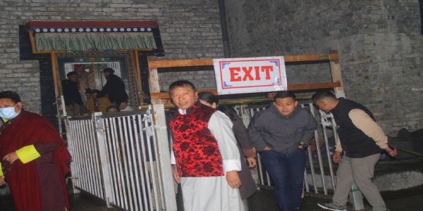 टाशीडिङ गुम्पामा पवित्र भुमचू उत्सव शुरू, राज्य अनि छिमेकी राष्ट्रबाट भक्तहरूको आगमन