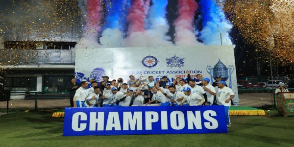 ग्रामीण विकास विभाग बन्यो पहिलो अन्तर विभाग क्रिकेट टुर्नामेन्ट च्याम्पियन