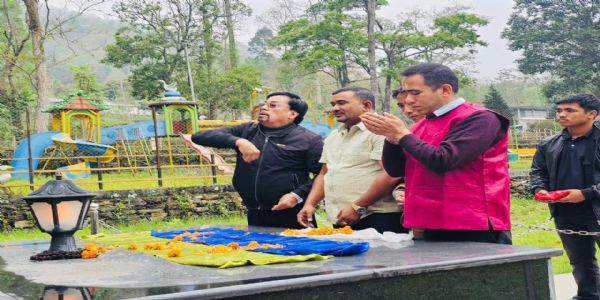 भाजपा प्रार्थी सोनाम लामाले मिरिकमा गरे चुनाउ प्रचार