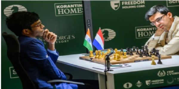 फिडे क्यान्डिडेट्स २०२६: पहिलो दौरमा आर. प्रज्ञानानन्दको शानदार जित, दिव्या र वैशालीले खेल बराबरीमा छोडे