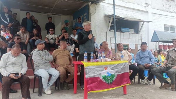 अमर लामाकाे चुनाउ प्रचार जारी