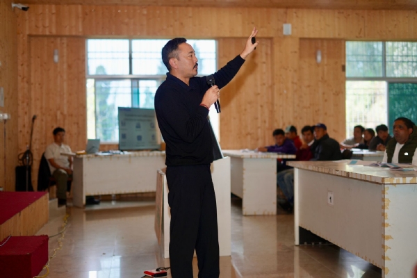 जनगणना 2027 का लागि मङ्गन जिल्लामा प्रशिक्षण कार्यक्रम शुरू